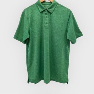 Falls Creek | Men’s Polo Golf Shirt | Medium | Green | $20